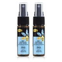 Comvita Bee Propolis Throat Spray - 천연 면역 지원, 뉴질랜드 UMF 10 + Manuka 꿀, 산화 방지제, 다이어트 보충 - 0.7 fl oz, 2 팩