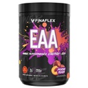 FINAFLEX EAA, Psycho Peach - 14.2 온스 - 성능, 에너지 및 컷을 촉진 - BCAA, L 글루타민, L 아르기닌, 아세틸 L 카르니틴 및 카페 - 30 서빙
