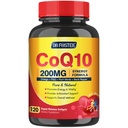 비타민 E & 오메가 3-6 -9 & PQQ를 가진 CoQ10 200mg Softgels - Bioperine를 가진 높은 흡수 Coenzyme Q10 | 최대 산화 방지제 | 심장 지원 & 세포 에너지 생산 보충교재 | 120의 서빙