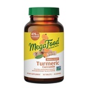 MegaFood 전체 바디 Turmeric Curcumin 보충 - 검은 후추 및 비타민 C와 심황 보충 - 서빙 당 475 mg Curcuminoids - 산화 방지제 및 면역 지원 - Vegan - 90 정제, 45 서빙