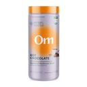 OM MUSHROOM SUPERFOOD 핫 초콜릿 블렌드 - 사자 Mane, Reishi, Chaga 및 터키 꼬리와 네덜란드 코코아 - 초점, Calm 및 스트레스 완화 지원 - 2g Sugar, 25 Calories - 8.47 oz Canister (30 서빙)