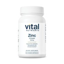 Vital Nutrients 아연 시트레이트 30mg | 쉽게 흡수 면역 지원 보충교재 * | Vegan 아연 보충 | 글루텐, 낙농장, 콩 무료 | Non-GMO | 30mg | 90 캡슐