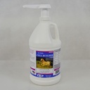 슈퍼 셀 빌더 말 보충 - 고성능 말에 대한 높은 철 비타민 미네랄 Equine 혈액 빌더 액체 - 1/2 갤런 + 펌프