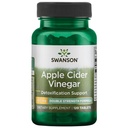 Swanson Double-Strength Apple Cider Vinegar 200 밀리그램 120 탭