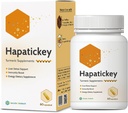 Turmeric Curcumin & Postbiotic 보충교재, 60 캡슐 – 간병 지원, Gut 건강 & Detox – 산화 방지제, 정화 공식
