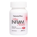 Natures Plus Ultra - Turmeric, Bromelain, MSM, Boswellia 및 Ginger와 자연 보충 - 60 채식 캡슐 (30 인분)