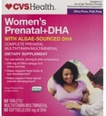 CVS DHA Prenatal Multivitamin 2 단계 프로그램 정제 - 60 일