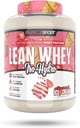 Musclesport Lean Whey RevolutionTM Protein Powder - Whey Protein Isolate - 낮은 칼로리, 낮은 차브, 낮은 지방, 식용 풍미 - 25g Protein per Scoop - 5lb Strawberry Creme
