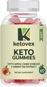 Ketovex Keto Gummies - Ketovex Keto ACV Gummies (싱글, 60 구미)