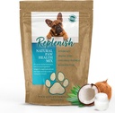 Replenish Dog Paw Healing Solution – Dogs Paws에 대한 모든 천연 Epsom Salt - Medicated Paw Soaking Solution & Moisturizer for Dry Cracked Paws - Epsom Salt Treatment - Dogs Paw Protection