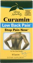Terry Naturally Curamin Low Back Pain - 60 Vegan 캡슐 - 대상 릴리프 보충, 건강한 연골 및 편안함 - Non-GMO, 글루텐 - 무료 - 20 서빙