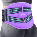 Reusable 압축 결박을 가진 큰 뒤 얼음 팩, Lumbar, Sciatic Nerve, 연약한 견면 벨벳 안대기, 찬 압착 치료를 위한 조정가능한 더 낮은 뒤 얼음 포장
