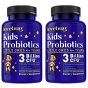아이를 위한 LOVEBUG Probiotics - 아세드 4를 위한 Prebiotics를 가진 아이 Probiotic Chewables, 매일 아이들의 Gut 건강, 변비, 소화 & 면역 지원 보충교재, 설탕 자유로운, 120 연약한 진주