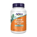 지금 식품 보충제, 산호 칼슘 플러스, 뼈 건강 *, 건강한 pH 밸런스 *, 100 Veg 캡슐