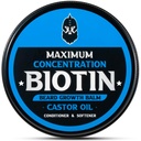 Beard Balm, 최대 농도 Biotin, 캐스터 오일과 아르간 & 조호바 오일, Beard Growth, Styles, Strengthens & Softens Beards & Mustaches, 2 Ounce, Cadar를 홍보