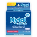 Nytol Quick Caps 야간 수면 보조 Diphenhydramine HCI, 쉽게 수면을 빠르게 가을에 캡슐, 32 카운트
