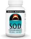 Source Naturals S-O-D, Superoxide Dismutase - 다이어트 보충 - 180 정제