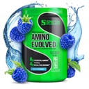 Species 영양 아미노산 Evolved EAA & BCAA 분말, Fermented 분지된 사슬 아미노산, 근육 회복 & 내구시간, 전 & 포스트 운동 보충교재 (파란 라즈베리, 30의 서빙)