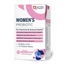 NATURE TARGET Probiotics-for-Women은 Prebiotics, Cranberry 및 D-Mannose, 60-Billion-CFUs, Digestive Health/Gut Health/Immune Booster의 여성 프로바이오틱스입니다.