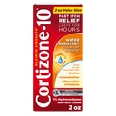 Cortizone-10 최대 힘 물 저항하는 Itch 기복 연고, 1% Hydrocortisone, 벌레 조금, 돌진, Eczema, Psoriasis, Poison Ivy, 오크, Sumac & 더, 2개 oz를 위한 반대로 Itch 크림