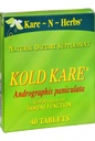 Kold Kare Daily Immune Health Function, 40 Count | 냉, Sinus, Allergy Symptoms | Non-Habit Forming | 부작용 없음