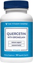 Bromelain을 가진 비타민 Shoppe Quercetin, Antioxidant는 모든 시즌 (180의 캡슐)를 위한 건강한 면역력을 지원합니다