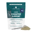 빌의 Canine Cognitive 지원 박사 | Dogs를 위한 기억 지원 보충교재 Multivitamin | Gingko Biloba, L Carnosine, 비타민 B-12, L 글루타민, L 티로신 및 성인과 고위 개를 위한 DHA
