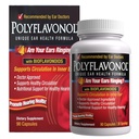 Bioflavonoids를 가진 Polyflavonol, Tinnitus 기복, 유일한 귀 건강 공식, 반지 귀 지원, 안 귀에 있는 순환을, 승진시킵니다 Hearing 건강, 90의 캡슐, 30의 서빙