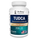 Dr. Berg TUDCA Supplement (Tauroursodeoxycholic Acid) - Liver Health, Bile Flow, Gallbladder Support 및 Digestive Health * 30 캡슐에 대한 강력한 공식