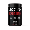 Jocko 연료 Creatine Monohydrate, 남자 & 여자를 위한 순수한 Micronized 분말, 지원 근육 성장, 힘, 회복 & Cognition, 불발한, 450 그램, 90의 서빙