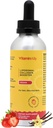 Vegan Liposomal Liquid Collagen Booster Drops | 건강한 모발, 피부, 손톱 지원 | Vegan | Non-GMO | Sugar Free | 글루텐 무료 | 사용 가능