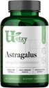 Utzy Naturals Astragalus | 일일 면역 건강 | 캡슐 당 500 mg | 60 캡슐
