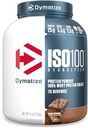 Dymatize ISO 100 Hydrolyzed Whey Protein Powder Isolate, Fudge Brownie, 5 파운드
