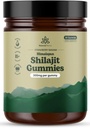 자연적인 Rems 남자와 여자를 위한 유기 Shilajit Gummies - 실험실 시험해 - 미국에서 만드는 - 순수한 Himalayan 유기 - Fulvic 산 - 에너지와 초점 - 전체적인 건강 보충교재 (Strawberry Banana)