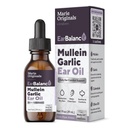 마리 Originals Natural Ear Oil Drops | 감염 예방을위한 Mullein Garlic Oil Ear Drops, 성인, 어린이 및 애완 동물, Soothes Ear Pain & Wax Removal, Earache Remedies (1 팩)