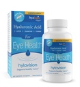 HylaVision Eye Health Supplements : Hyaluronic Acid, Lutein 및 Zeaxanthin Dietary 보조 식품 (120 캡슐) - Hyalogic의 Vegan 공식