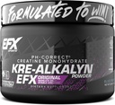 EFX Sports Kre-Alkalyn EFX Powder | PH Correct Creatine Monohydrate Powder Supplement | 힘, 근육 성장 및 성능 | 55 서빙 (블루 서리)