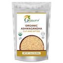 Grenera 유기 Ashwagandha 뿌리 커트와 Sifted 1 lb, Withania Somnifera USDA는 초본 차 만들기를 위한 3개에서 5개 mm 크기, 베스트를 증명했습니다