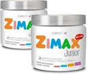 ZIMAX Junior Super Antioxidant for Children and Adolescents Between 4 and 16 Years, 100% 천연 비타민 C, 마그네슘, 비타민 D3, 쿠르쿠민, 생강 및 미네랄