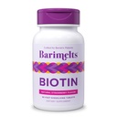 BariMelts Biotin 5000mcg, 90 빠른 용해 정제 (3-달 공급), 여성, 자연적인 딸기 풍미를 위한 설탕 자유로운 Bariatric 비타민