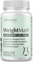 WeightMath Advanced Metabolism Booster & Thermogenic Formula, Flatter Stomach, Aids Belly Bloat, Digestive & Probiotic System, Rapid Colon Cleanse에 대한 필수 영양소