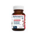 Metagenics Chromium Picolinate - Metabolism Support*의 Bioavailable Chromium - Essential Trace Mineral - Non-GMO - 채식주의 - 글루텐 - 무료 60 개