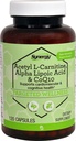 Vitacost Synergy Acetyl L 카르니틴, 알파 Lipoic 산 & CoQ10 -- 120의 캡슐