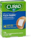 Curad Flex 직물 반점 접착제 붕대, 붕대 직경은 7/8"입니다 (100의 상자)