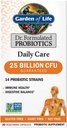 생명 박사의 정원. 공식화 된 Probiotics 매일 케어 30 캡슐 25 억 CFU 14 Strains 면역 균형, 글루텐 무료, 콩 무료