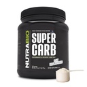 NutraBio Super Carb, 클러스터 Dextrin & Electrolytes, 운동 연료, 성능 및 근육 회복, Cyclic Dextrin, Unflavored, 30 Sv에 대한 고급 캐비티 보충 분말