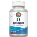 KAL 비타민 D3 & 마그네슘 글리세라이드, BioPerine, 근육 및 뼈 건강 지원, 면역 지원 및 더 많은, 비 GMO, 글루텐 무료, 45 서빙, 90 VegCaps를 가진 강화된 흡수 공식