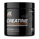 Creatine + Electrolytes 240g | 전해질과 주입되는 100% 순수한 크레아틴 Monohydrate|수염을 유지하면서 근육 성장 지원 | 44 서빙