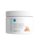 건강 Primo Beets-Beet 뿌리 분말 음료 혼합 Electrolytes-Nitrates to Support Circulation - Energy Boost - Ginger & Turmeric - Men & Women - Tropical Punch flavor - 30 서빙