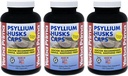 Yerba Prima Psyllium Husks Caps - 180 캡 (패치 3) - 천연 섬유 보충 - 콜론 클렌징 - 비 GMO 글루텐 무료